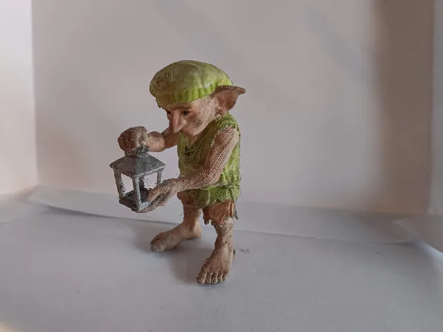 Goblin with lantern