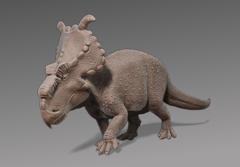 Achelousaurus Figurine