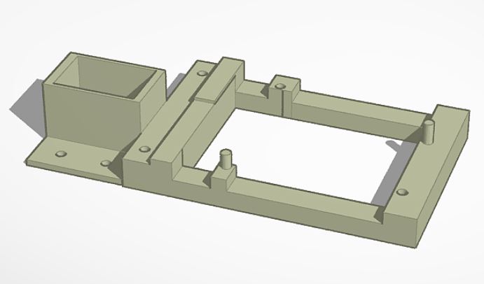 Arduino Case with or without 9v battery holder