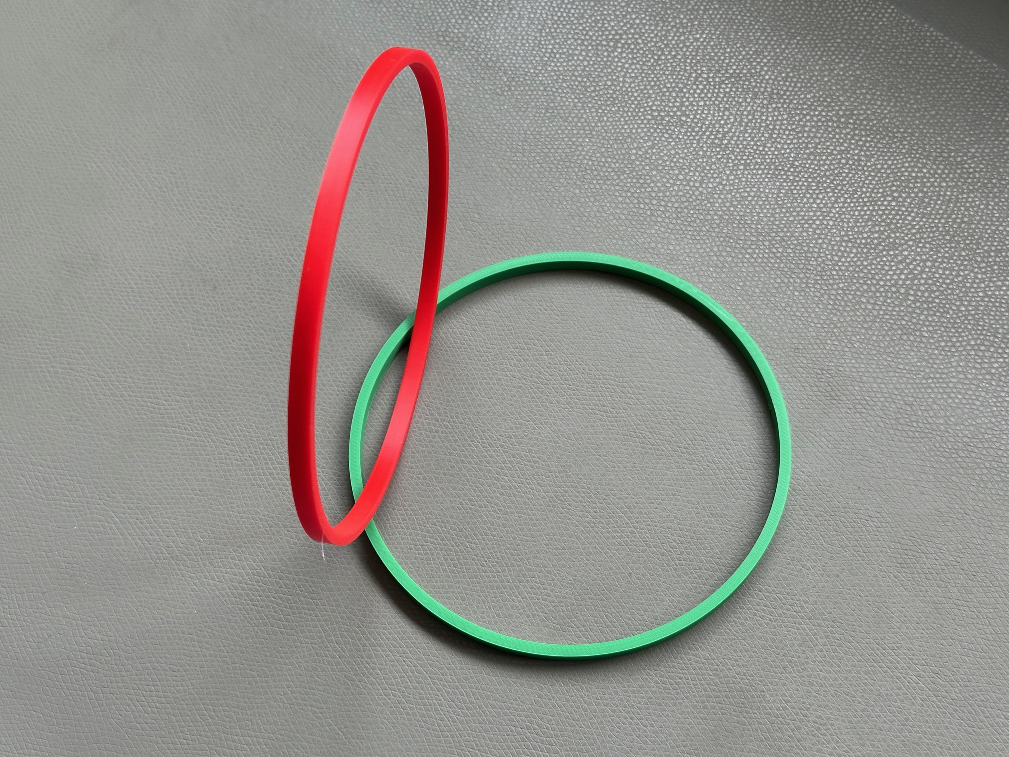 Kennzeichnungsring für Gasflaschen (technische Gase)