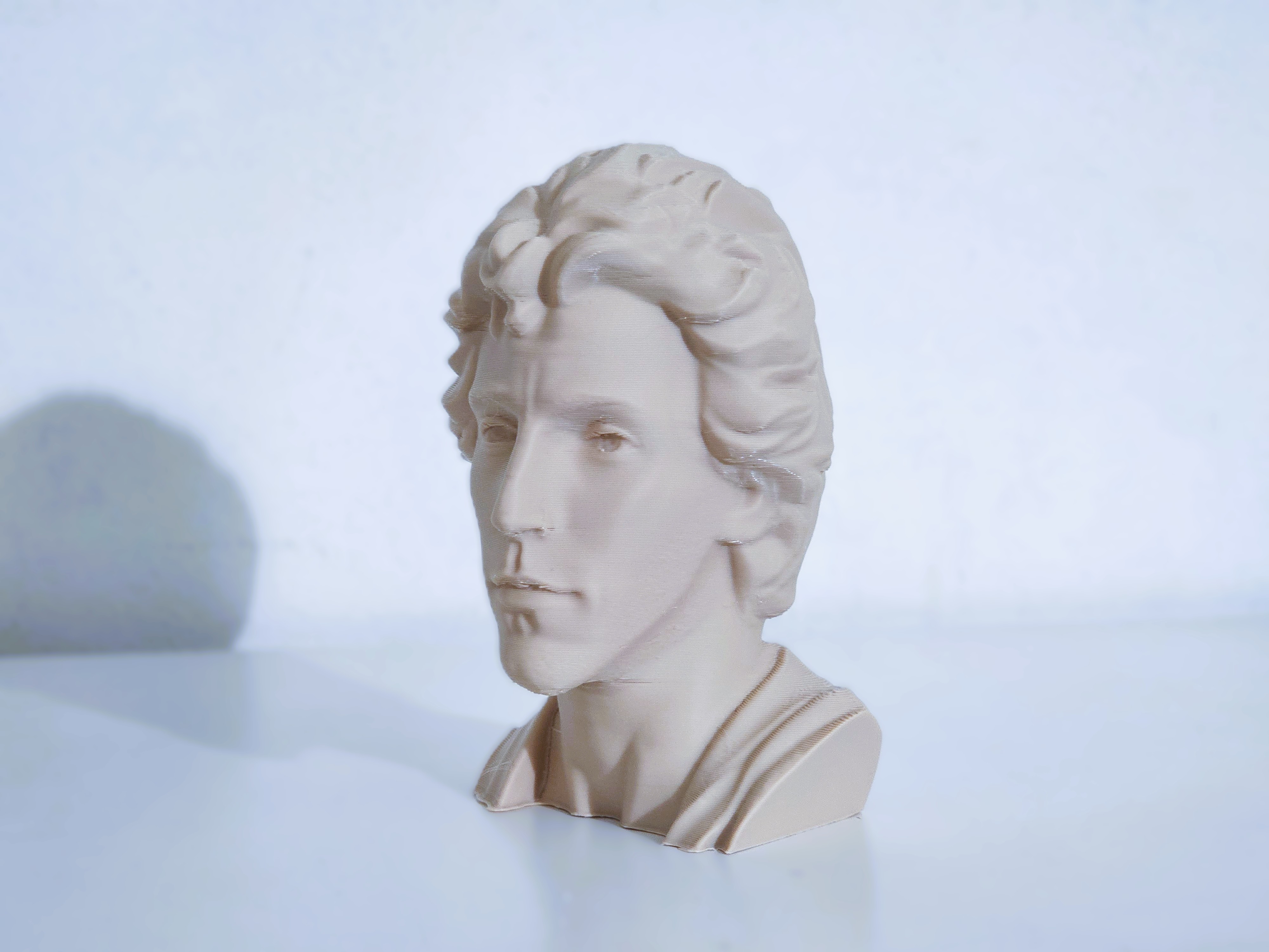 Young Bruce Springsteen bust — miniatura 3