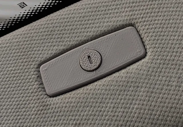 Airbag A B C Pillar Insert Trim Cover Badge