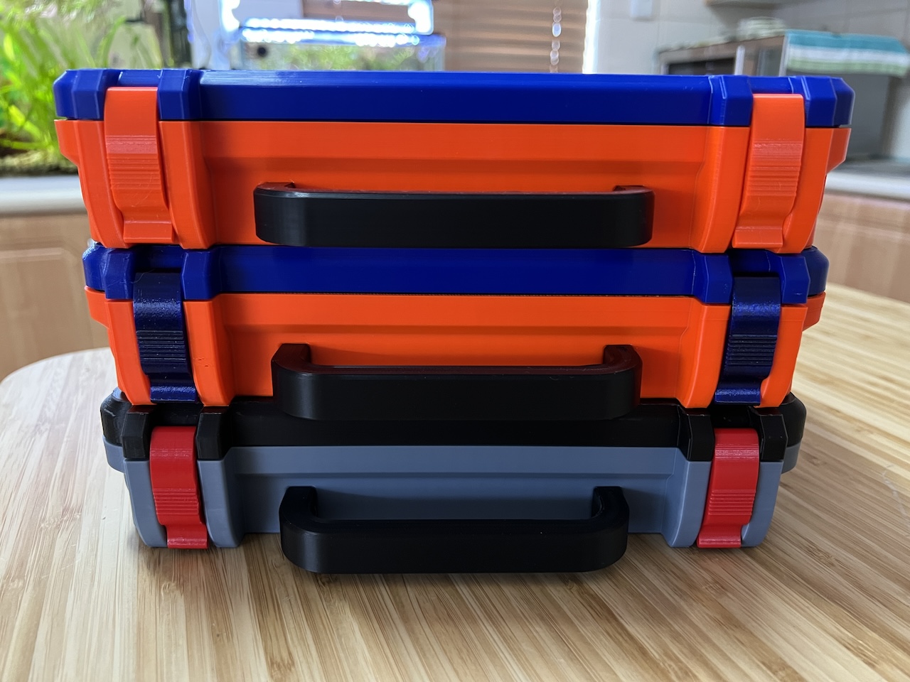 Miniatura 6 do modelo 3D Maker's Supply Grab Case