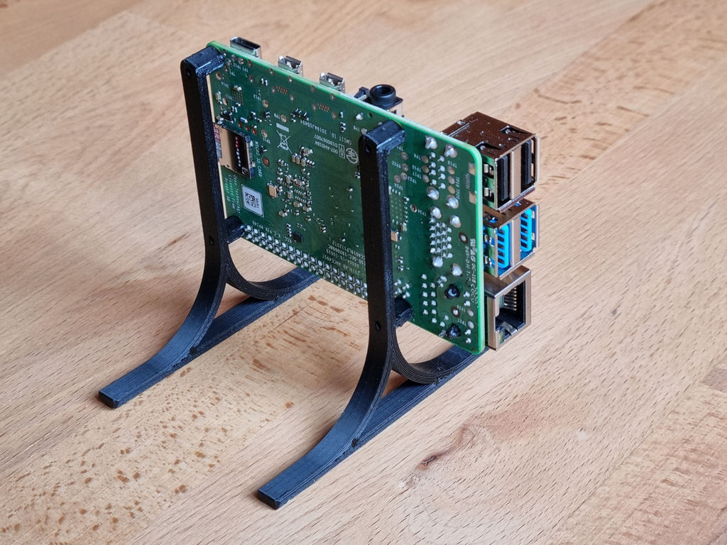 Raspberry Pi Stand by dadul96 Download free STL model