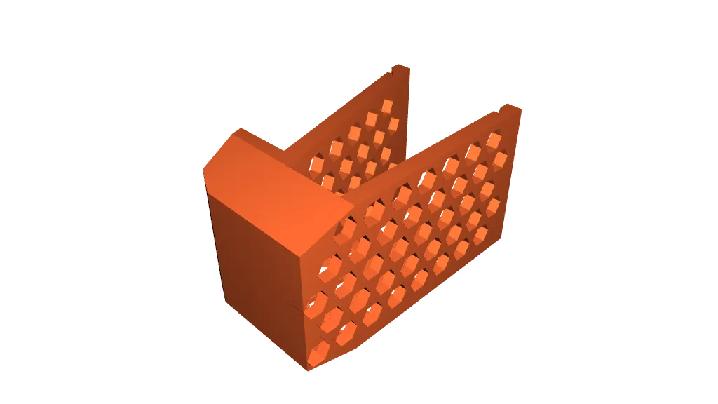 Wall Shoe Rack by Suam | Download free STL model | Printables.com
