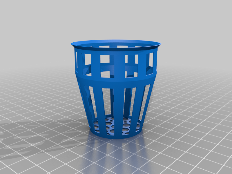 customizable net pot for hydroponics