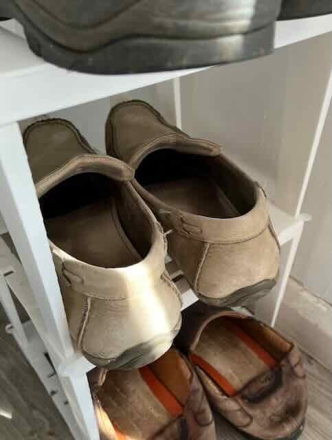 Shoe rack stackable