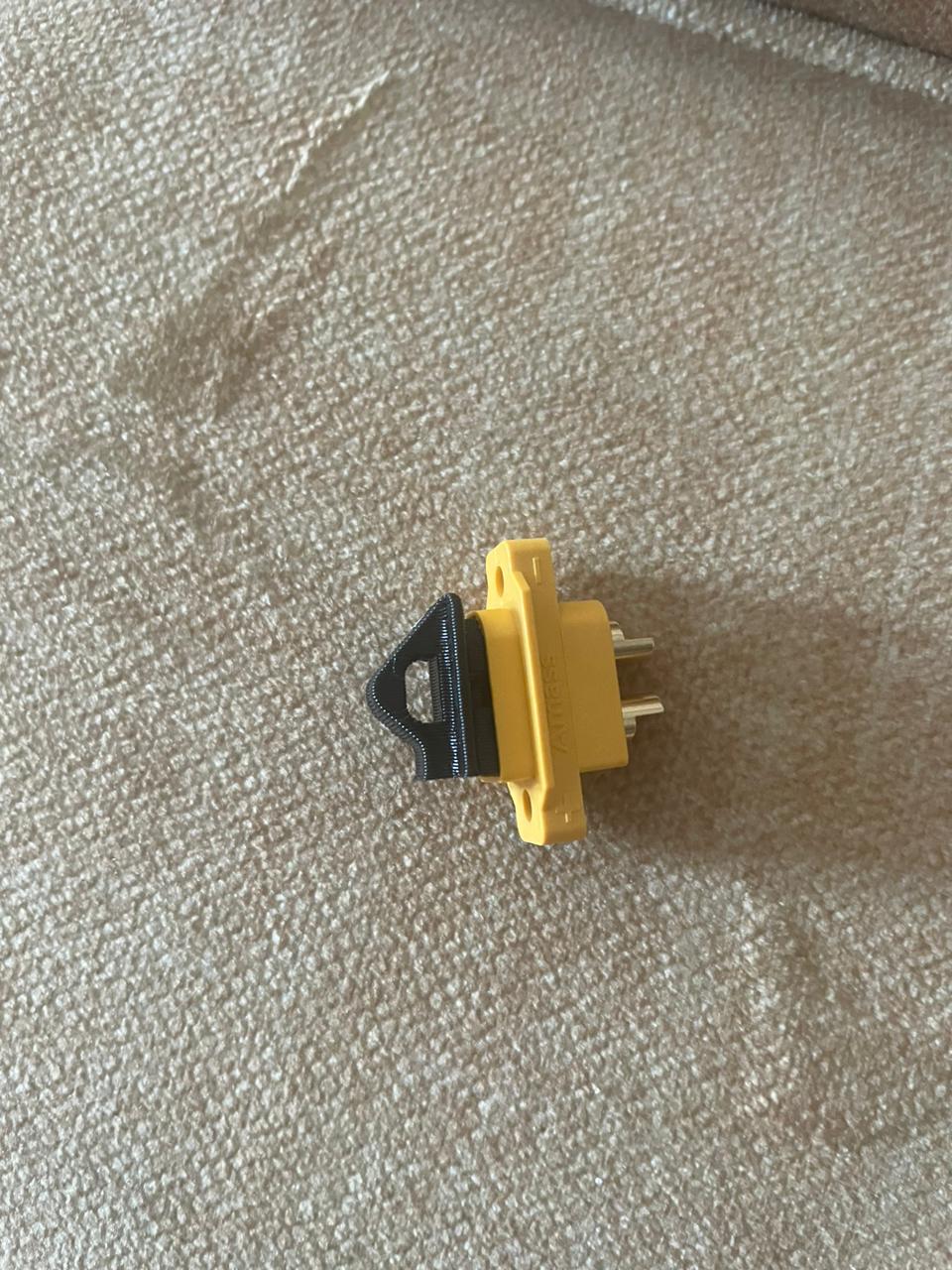 Miniatura 2 do modelo 3D XT60 male cap