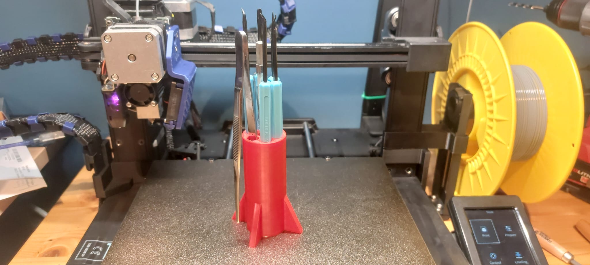 rocket toolholder