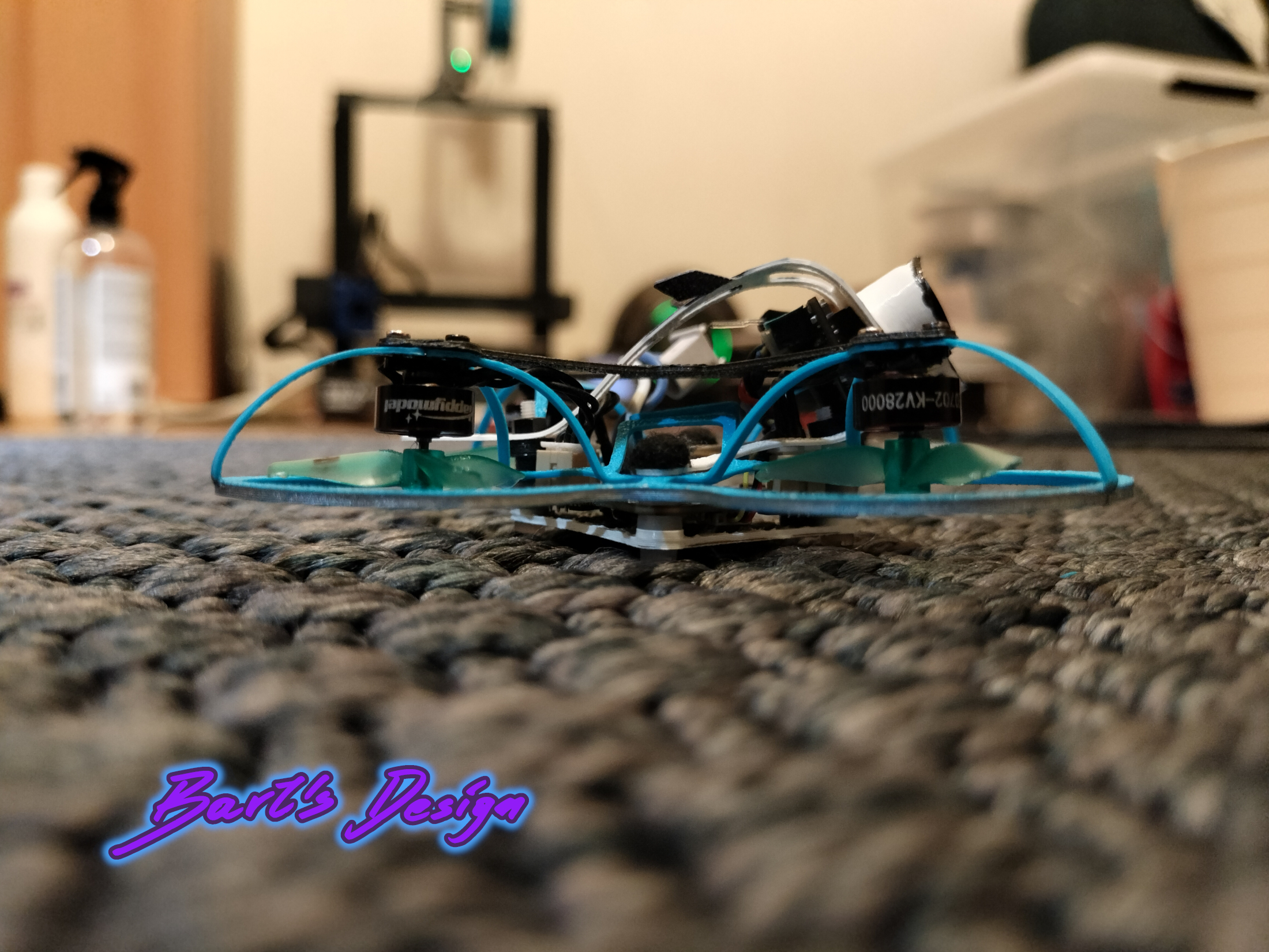 BD2 "Mantis" - Open source FPV tinywhoop drone — miniatura 4