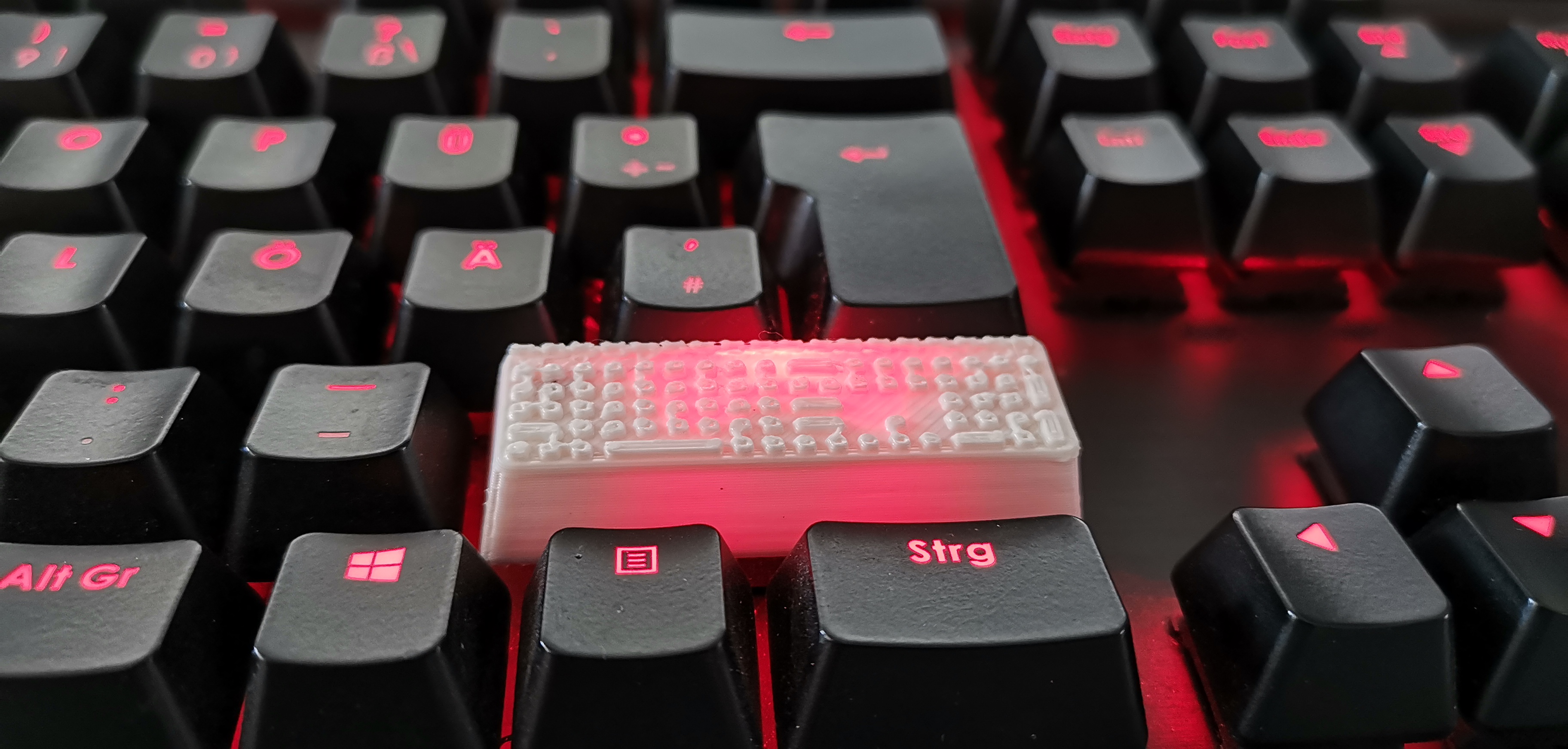 Keyboard Shenanigans - fits Corsair Keyboards K55/K60/K70
