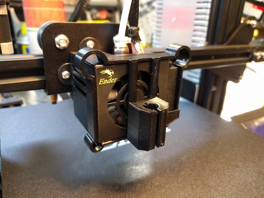 Ender 3 dial gauge holder by dadul96 Download free STL model