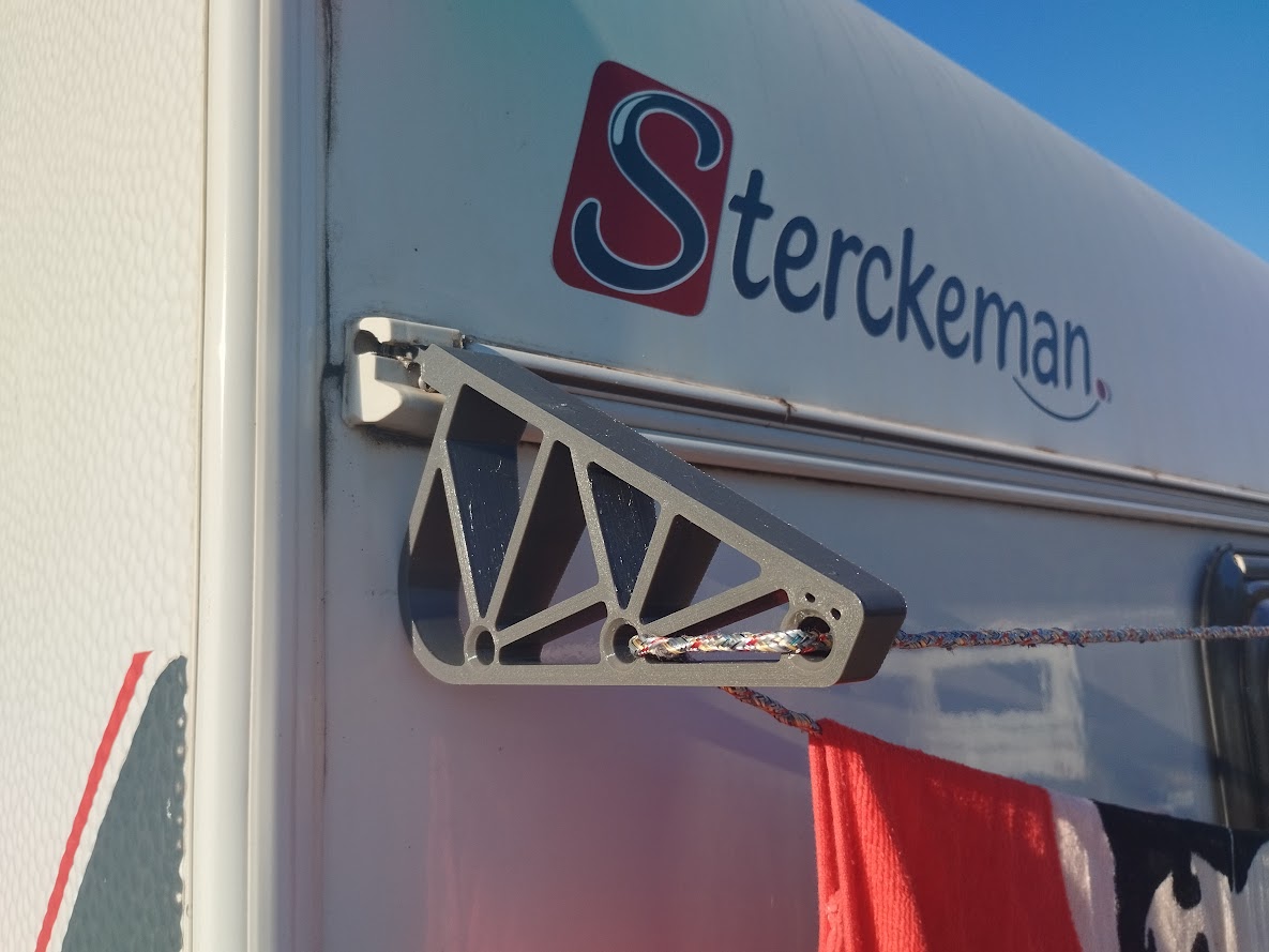 Tendedero caravana / Caravan clothesline