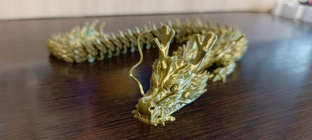 The Chinese Articulated Dragon by ParazitCAT | Download free STL model ...