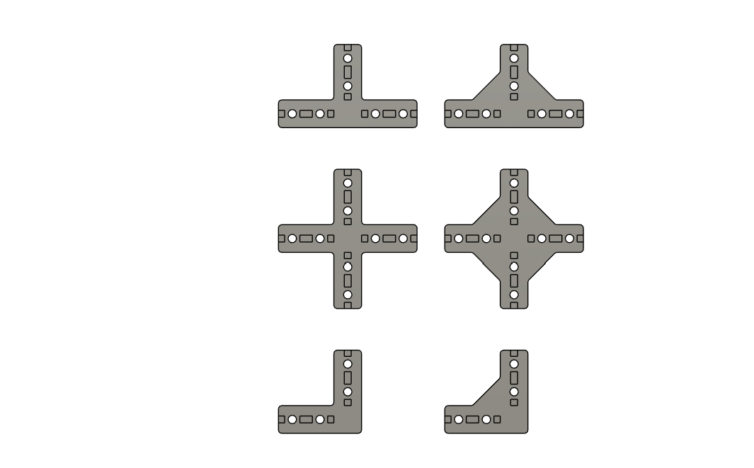 2020 Extrusion Connections