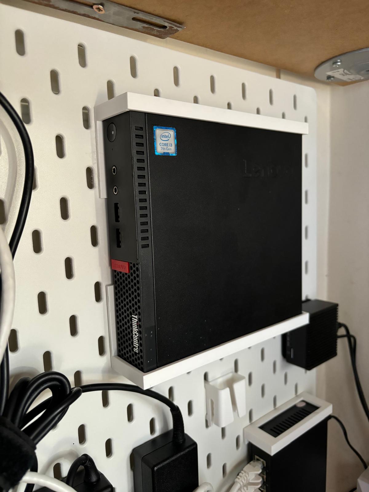 Ikea Skadis Lenovo Tiny Mount