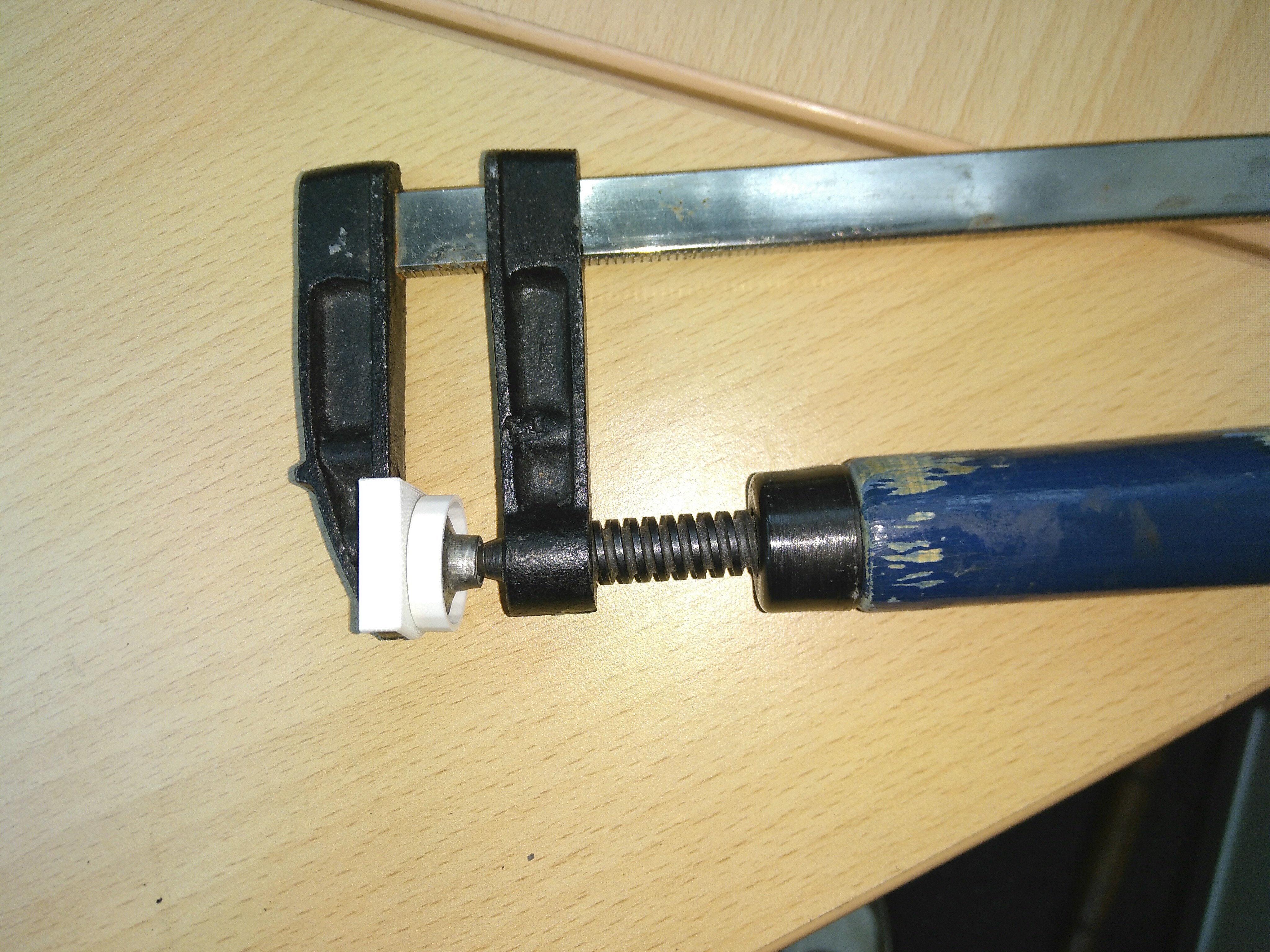 Lux Schraubzwinge / Soft clamps for a Lux screw clamp