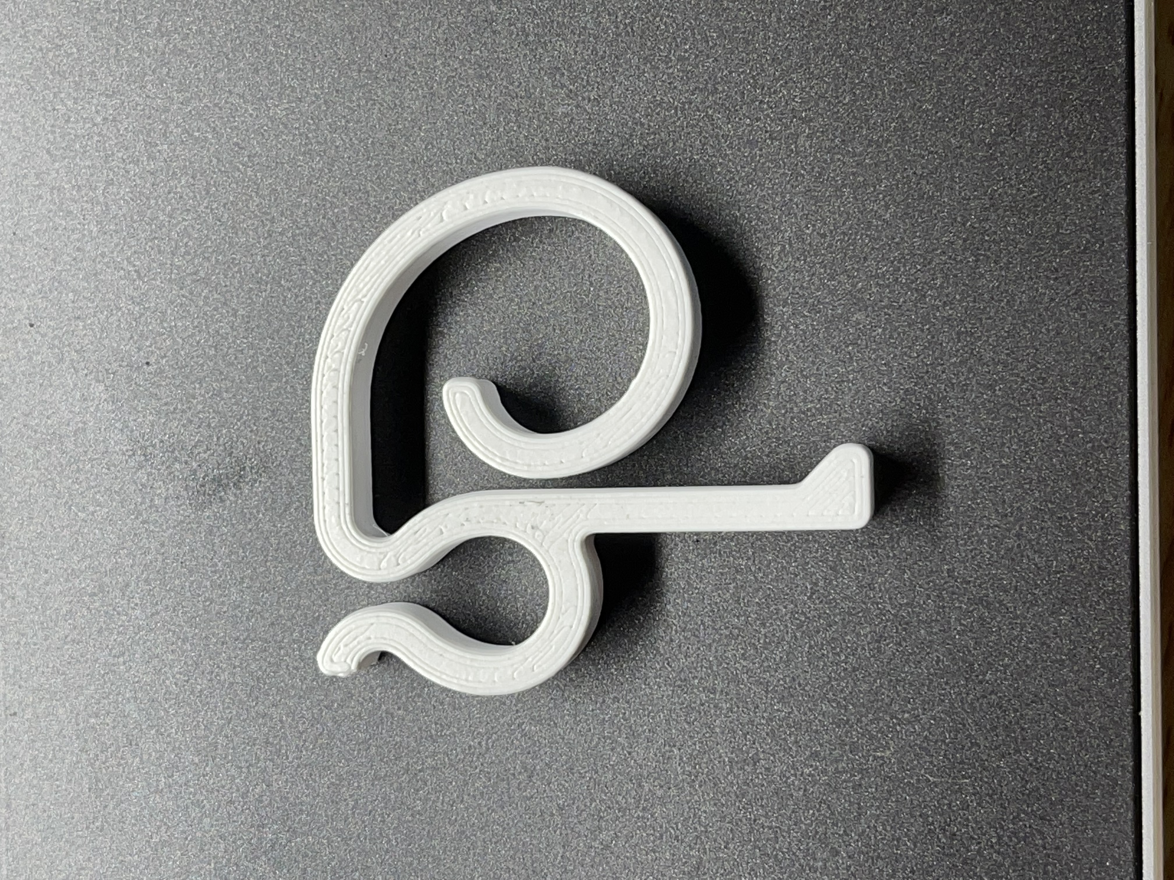 Miniatura 3 do modelo 3D Gutter Light Clip