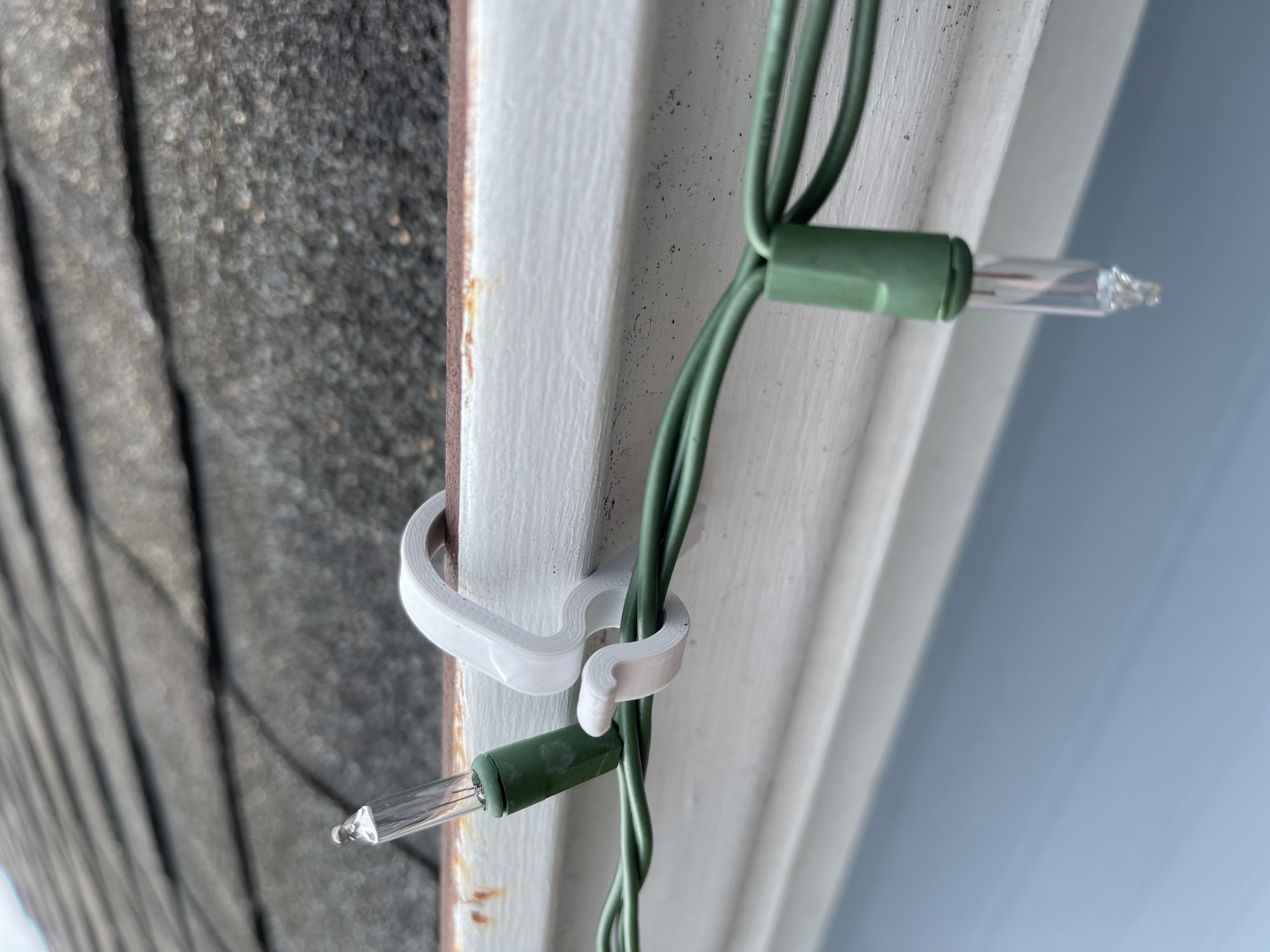 Miniatura 5 do modelo 3D Gutter Light Clip