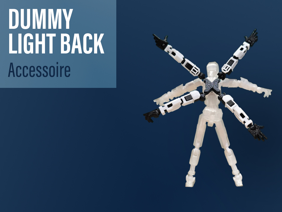 Four arm dummy