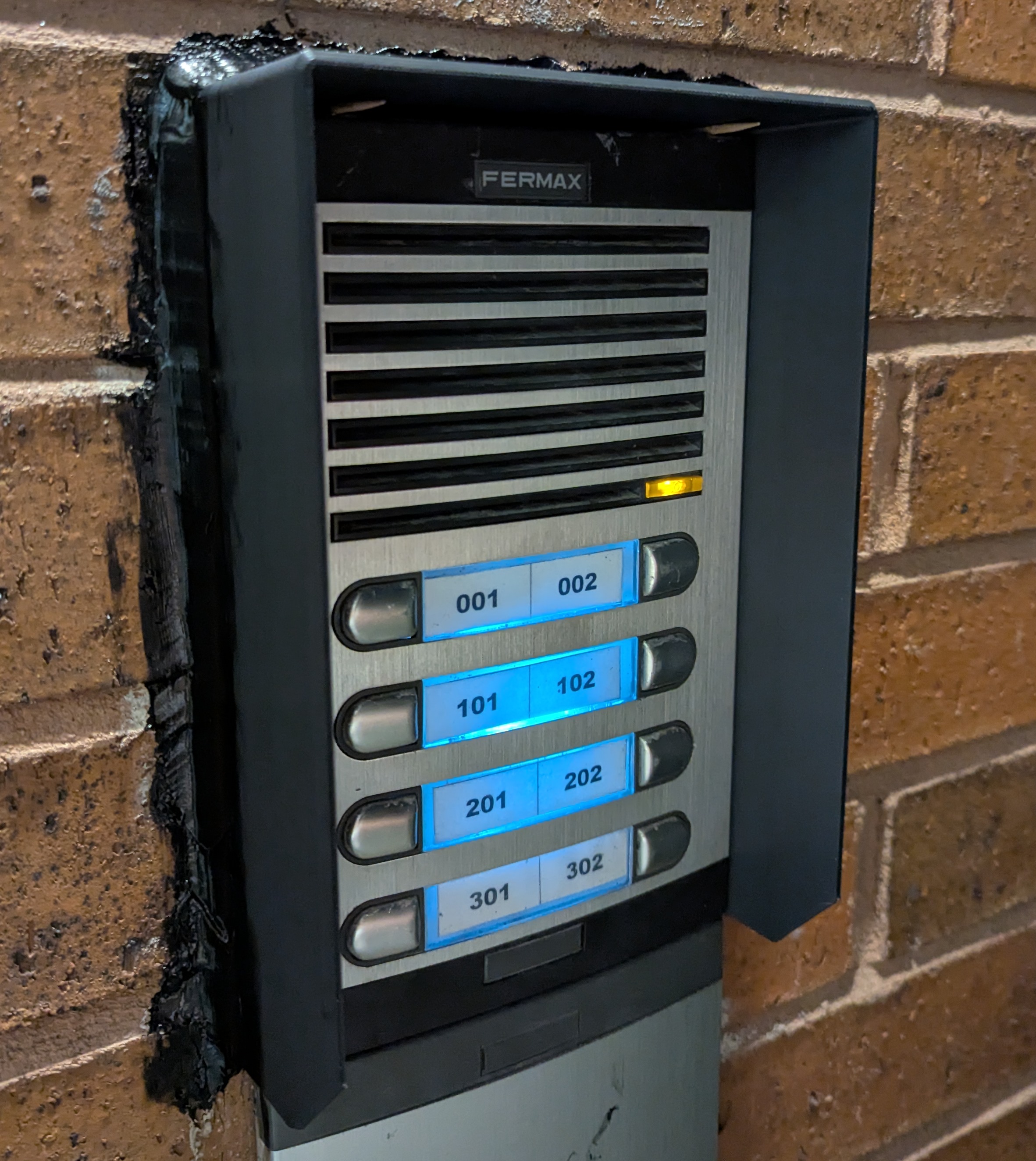 Fermax Citymax Intercom Repair Parts