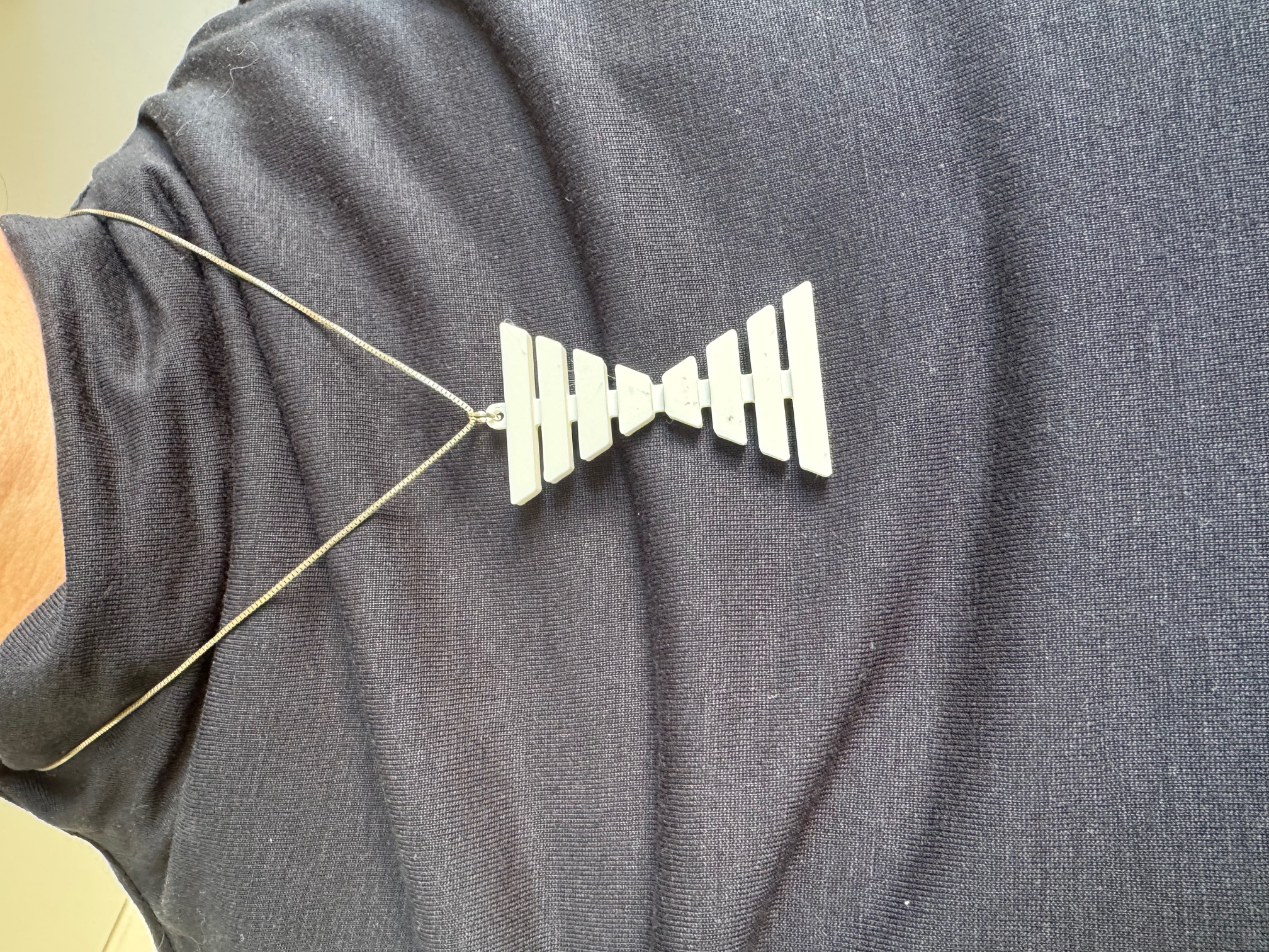 Maritime necklace "Ensmärke"