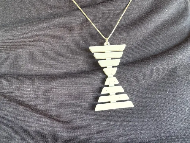 Maritime necklace "Ensmärke"