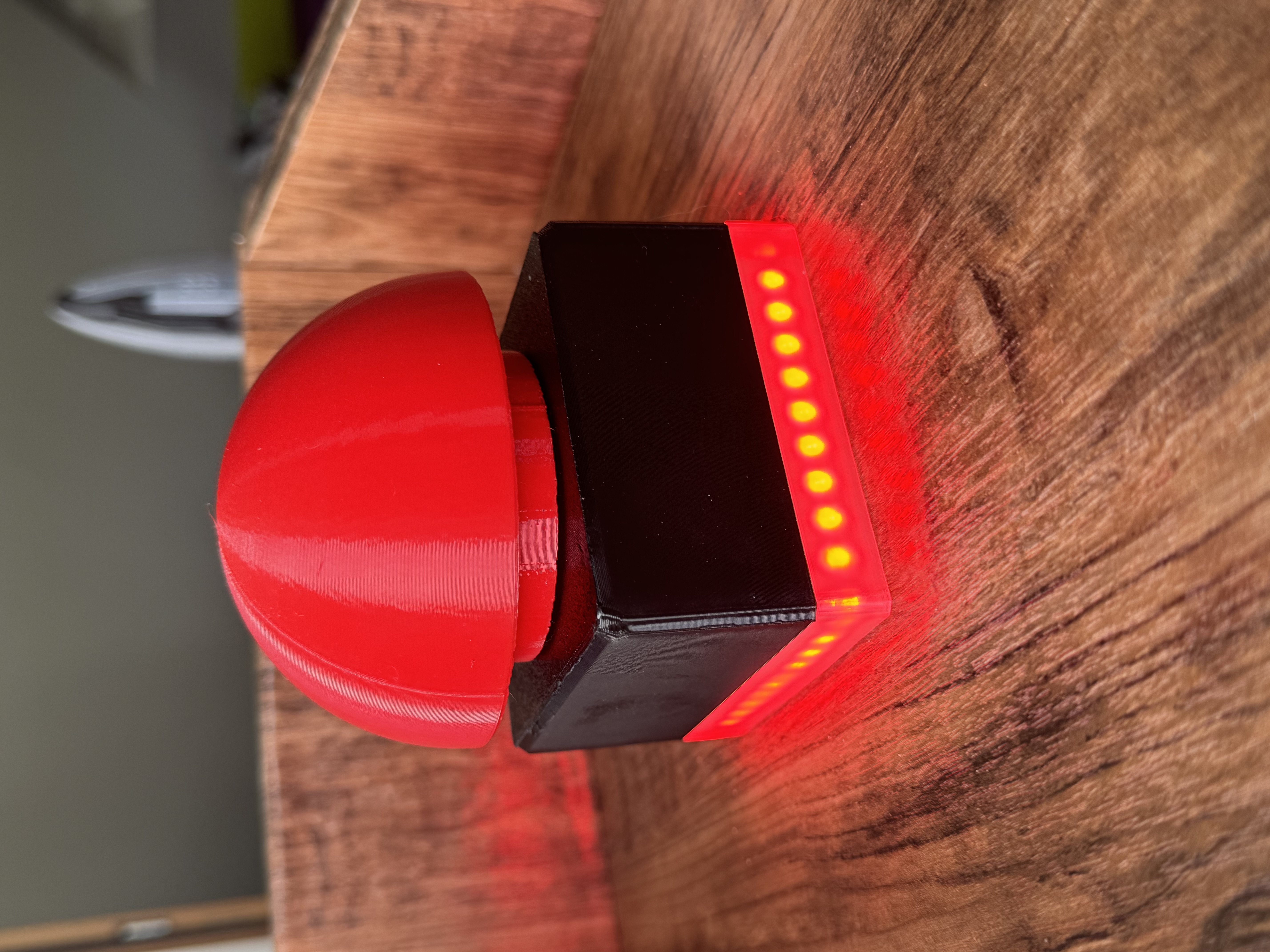 Buzzer with LED Integration