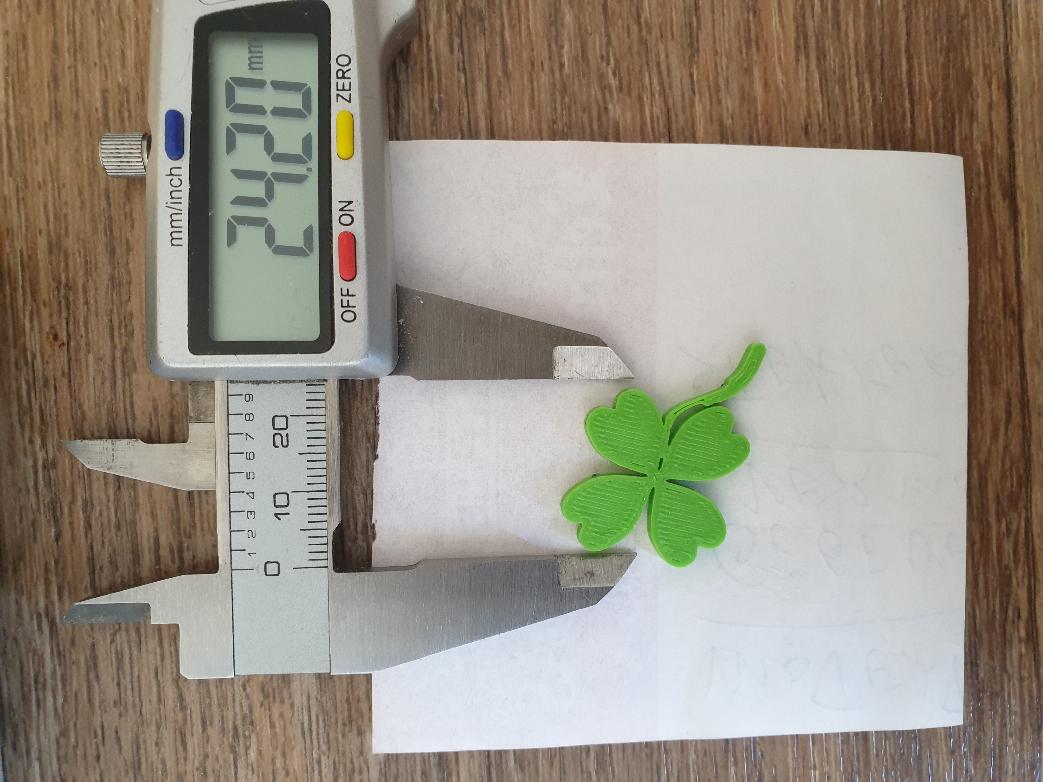 4-leaf clover good luck