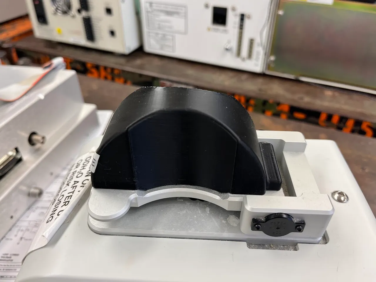 Nanodrop 2000 / 2000c arm cover by cd_collection | Download free