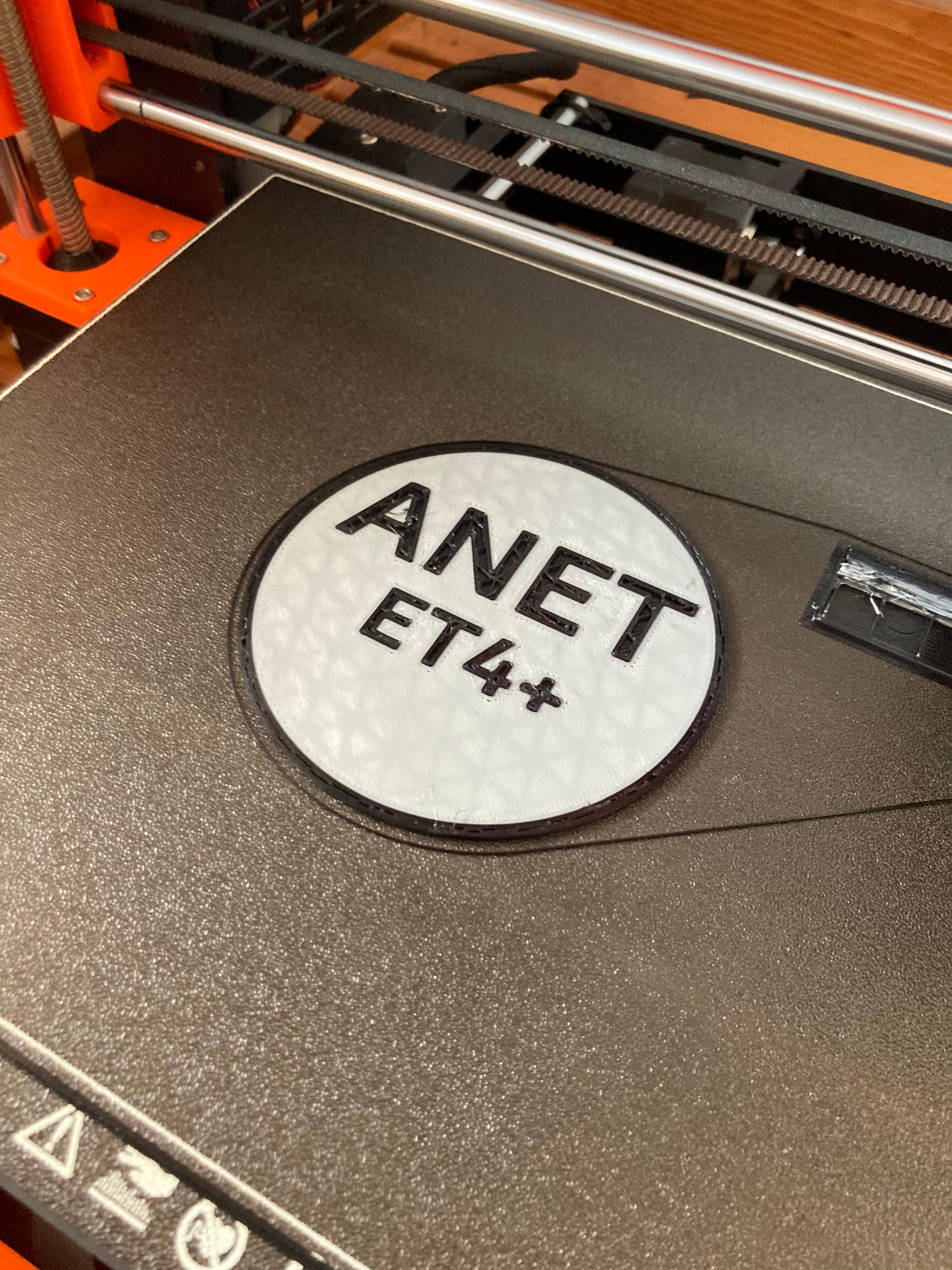 Miniatura 2 do modelo 3D Anet ET4+ Coaster