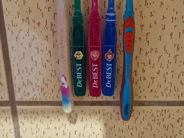 Zahnbürsten Halter für Kinder