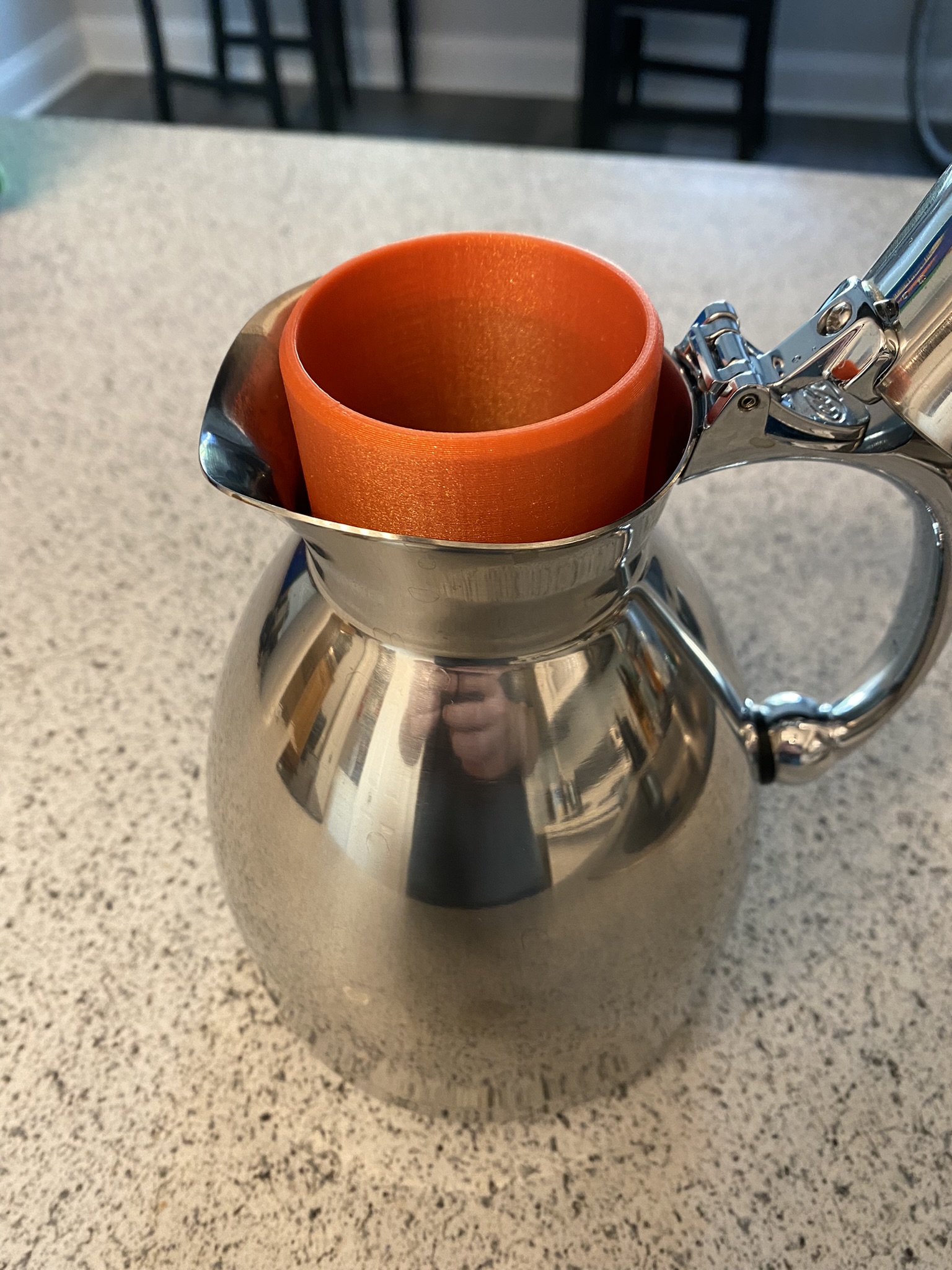 Hario V60 to Alfi Hotelo 0.6L Adapter Ring