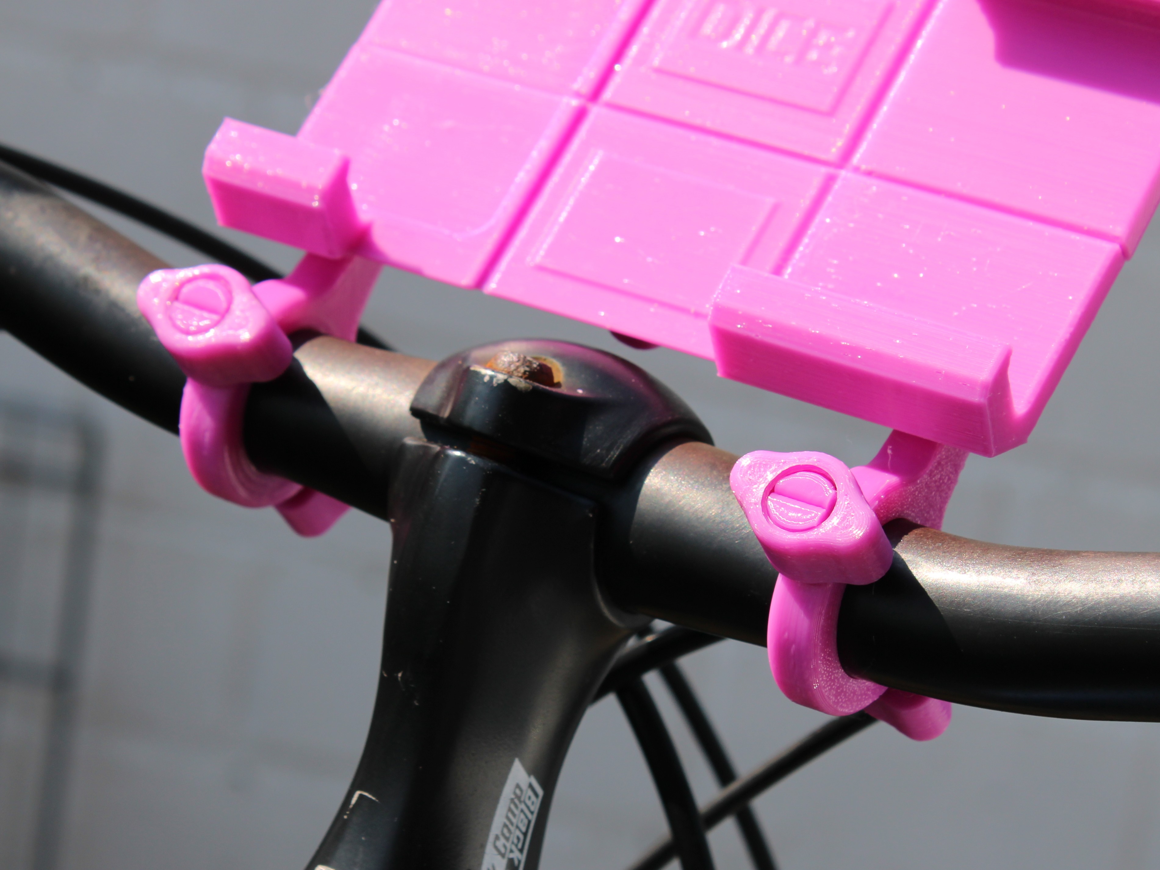 22mm Mount Joints for Bike Phone Holder by Dice