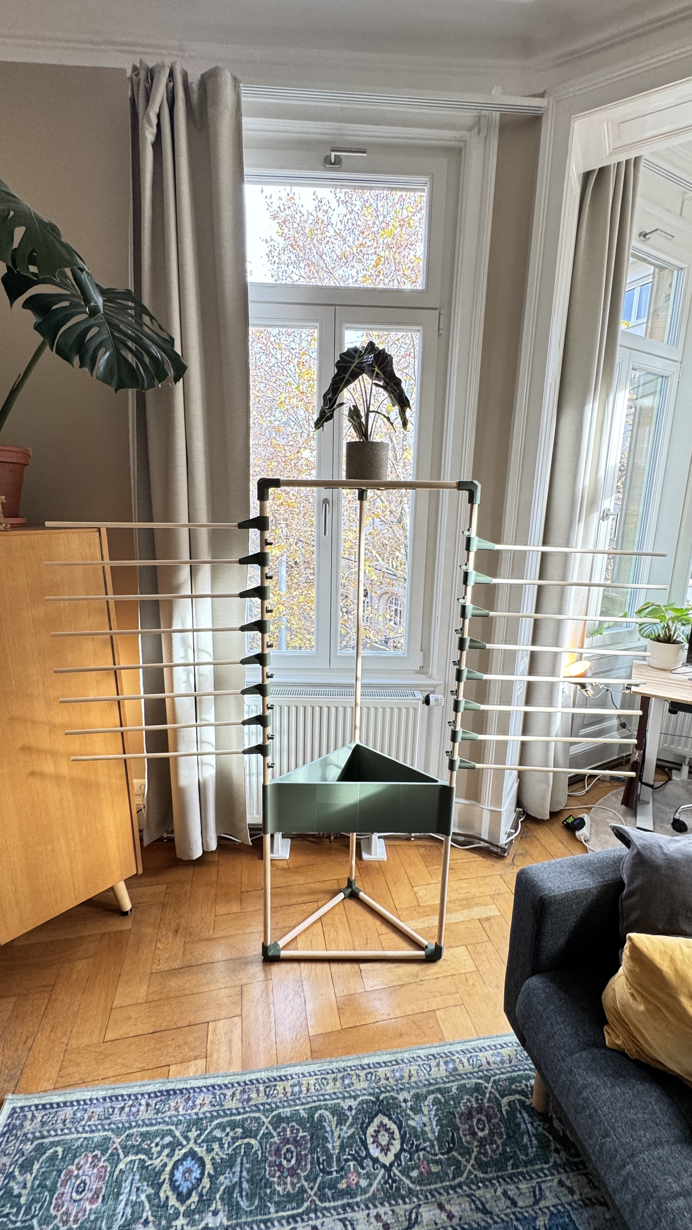 DIY Drying Rack