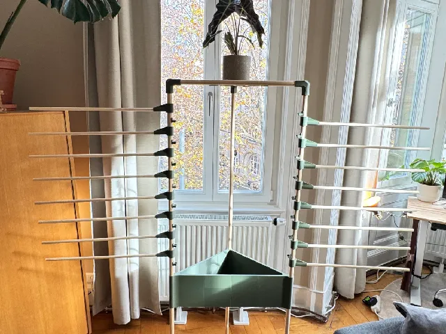 DIY Drying Rack