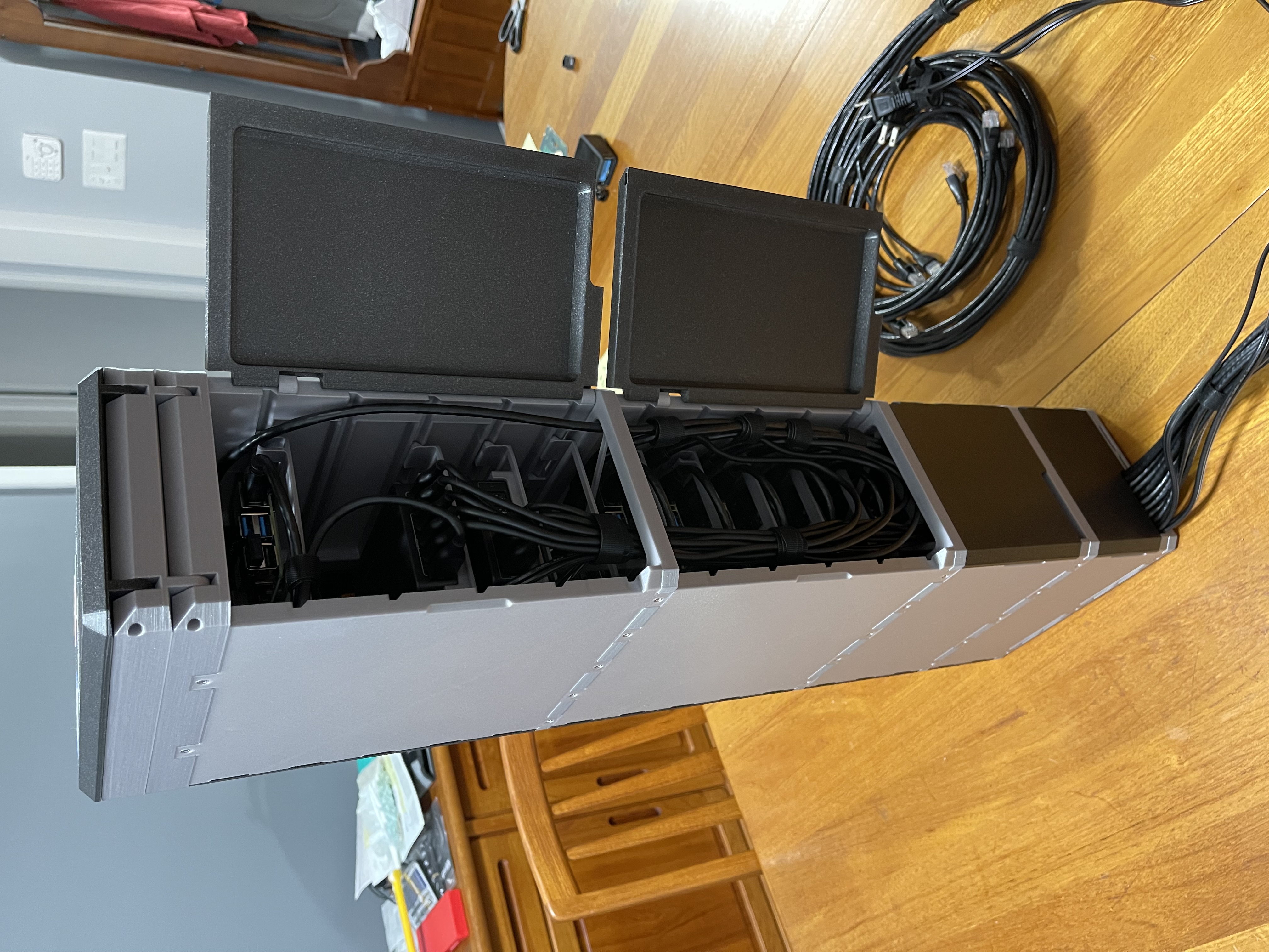 Miniatura 10 do modelo 3D Raspberry Pi Case / Rack