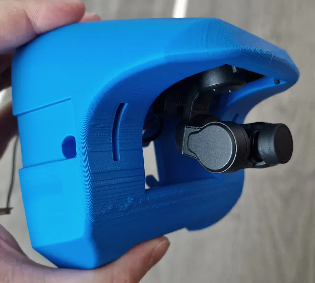 T2 Cruza CaddxFPV GM3 nose by Stratos | Download free STL model