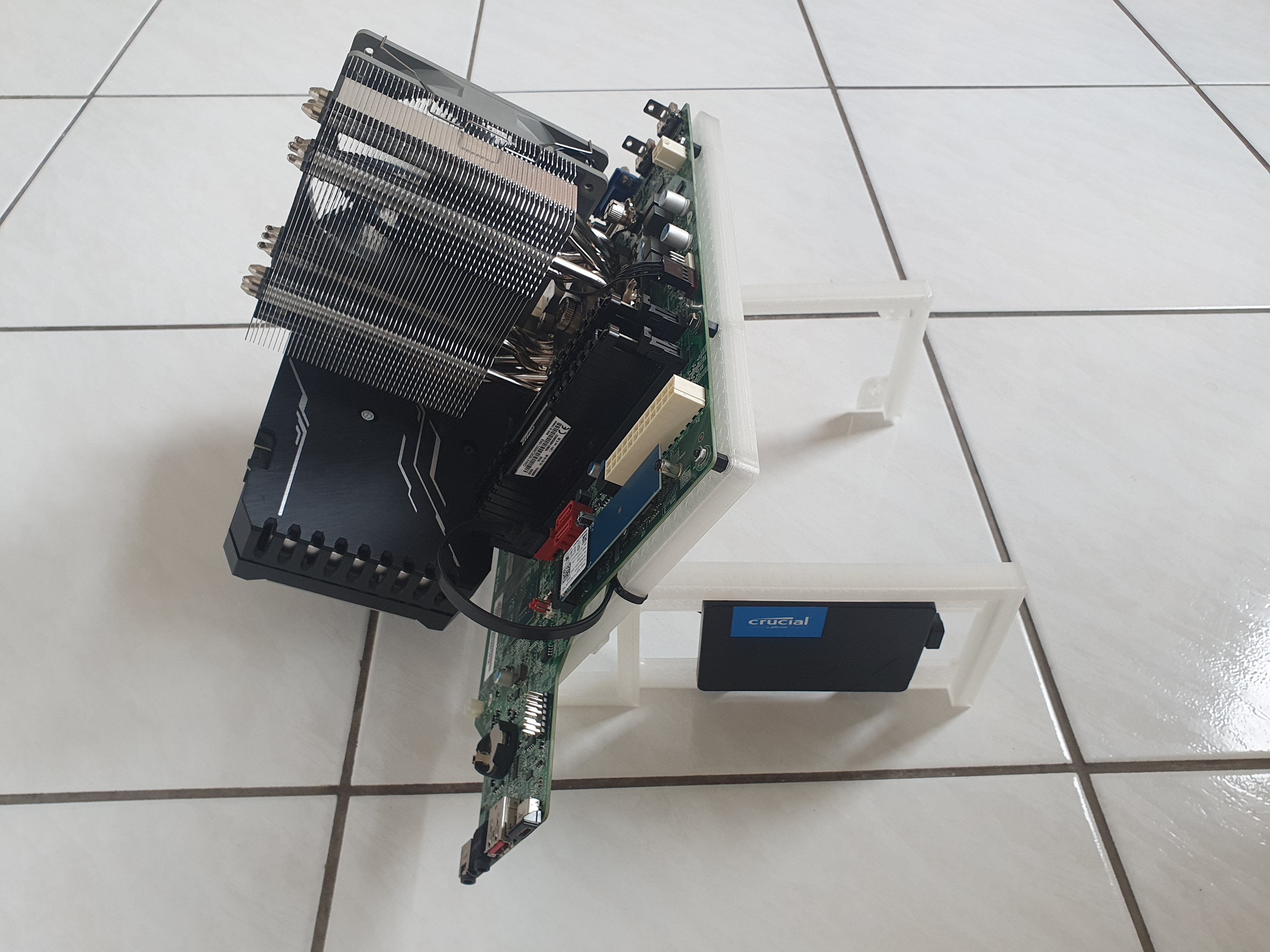30° Open Air Test Bench