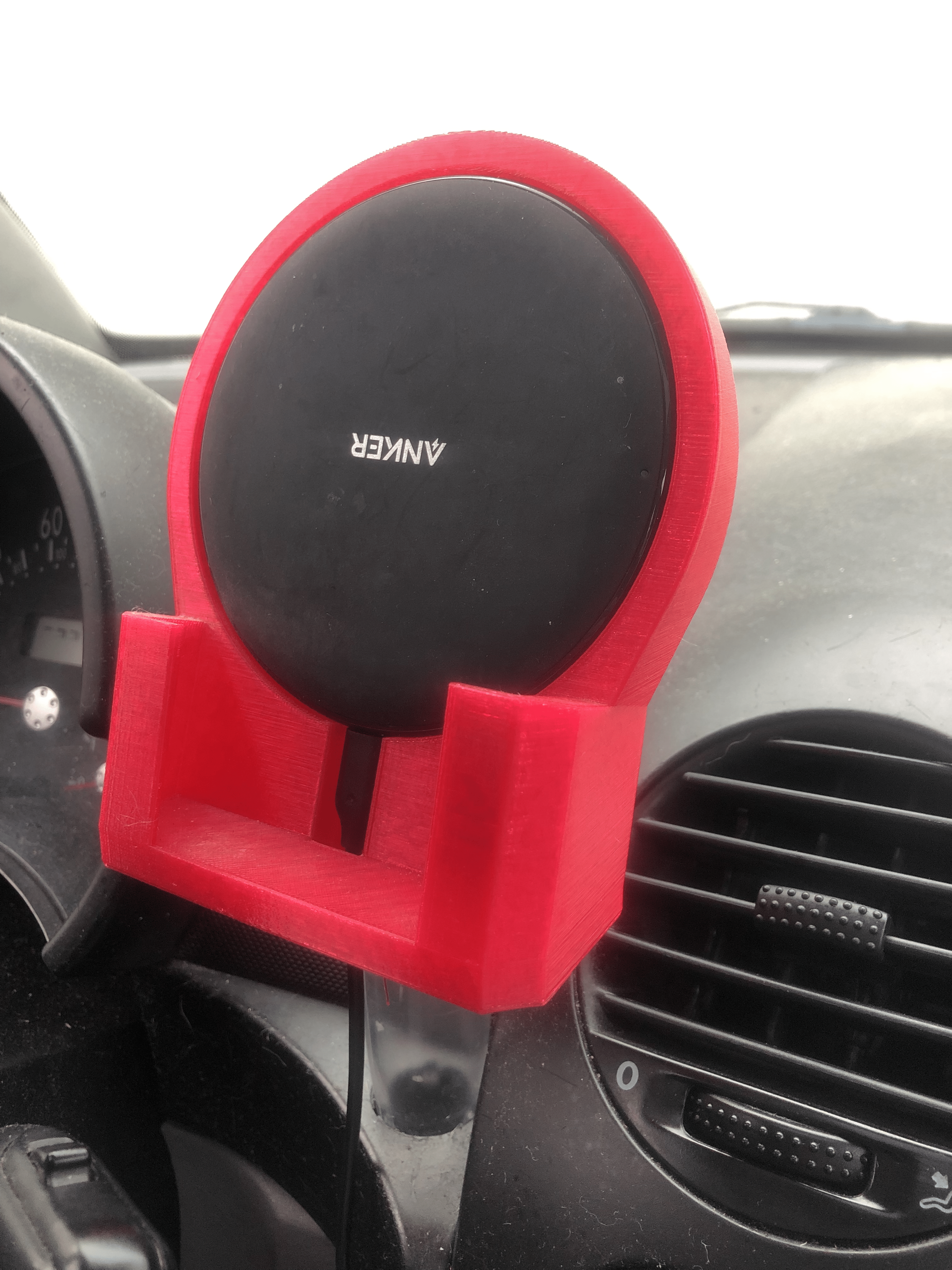 Wireless VW beetle charger