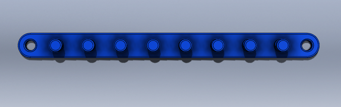 Miniatura 2 do modelo 3D Simple Keyholder