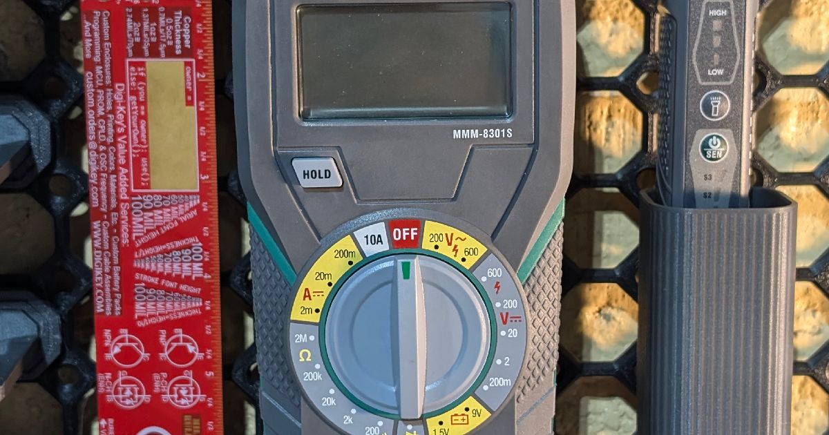 Intertek Commercial Electric Multimeter Multiboard Clip by Bryan Murphy ...