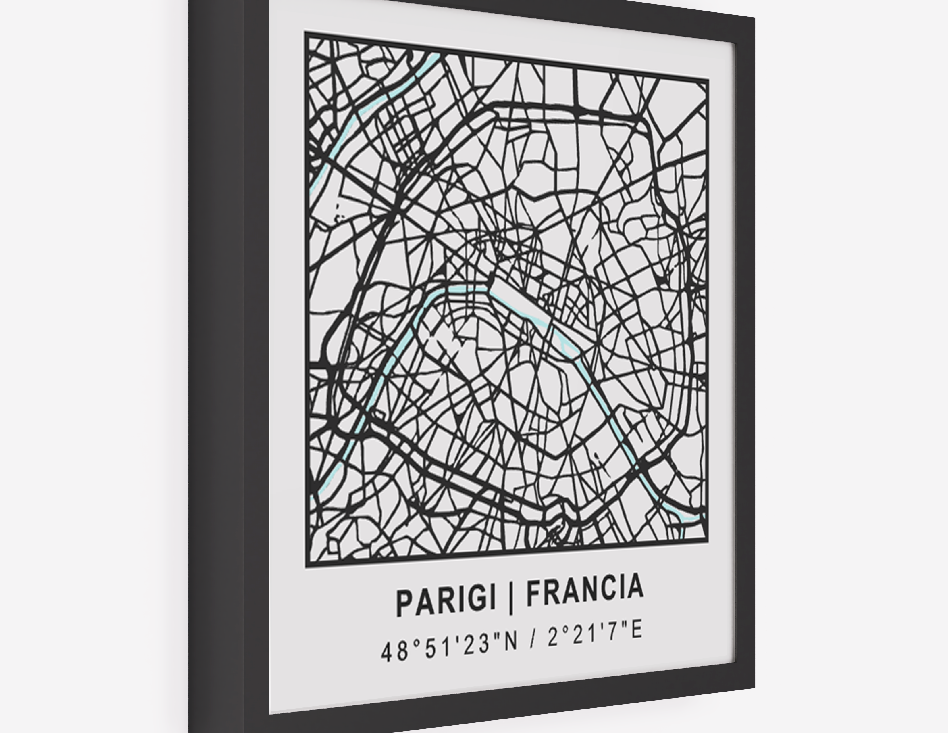 Where We Met Lightbox / Frame - Paris (France)