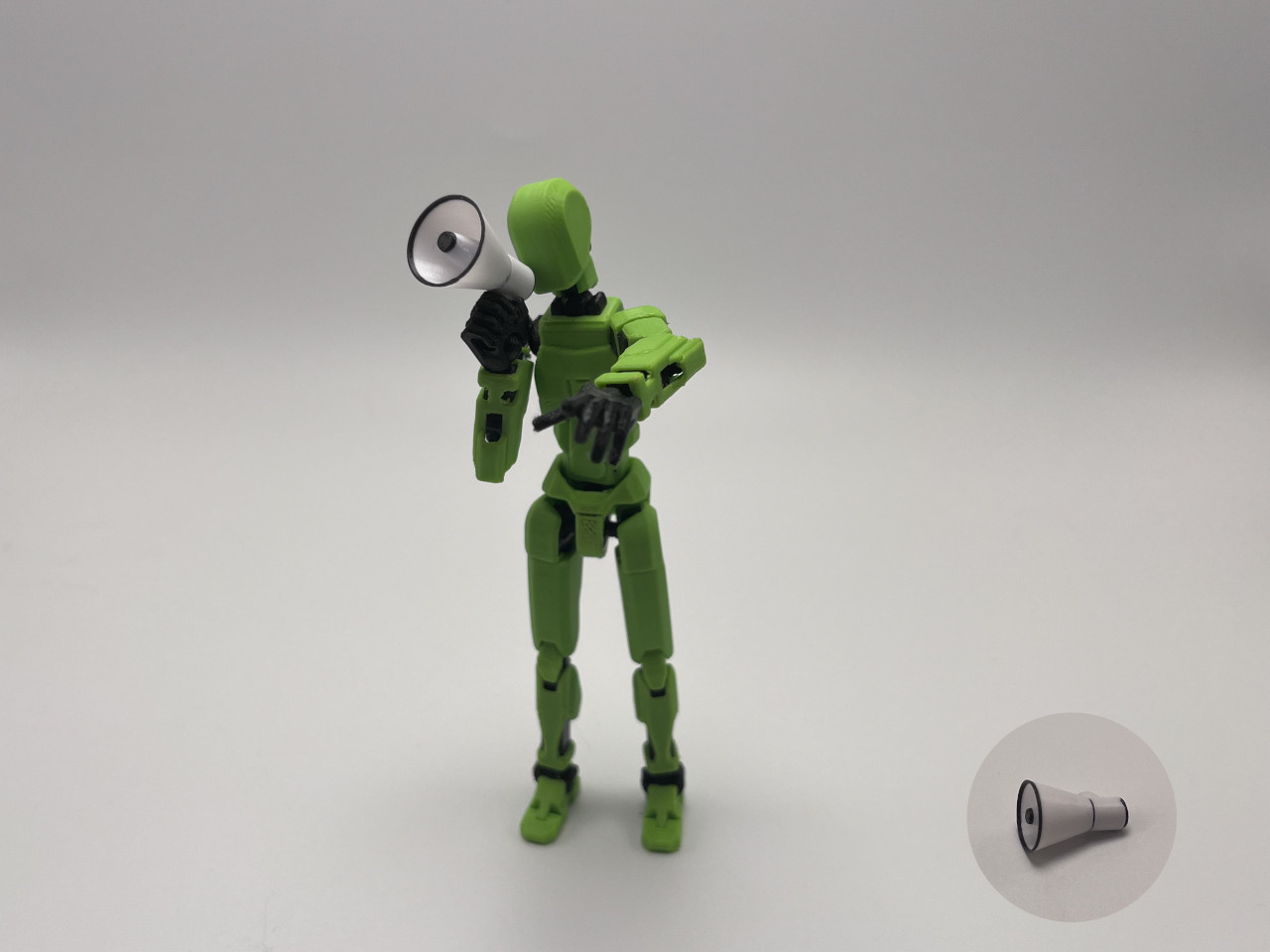 DUMMY13, Megaphone v1.0