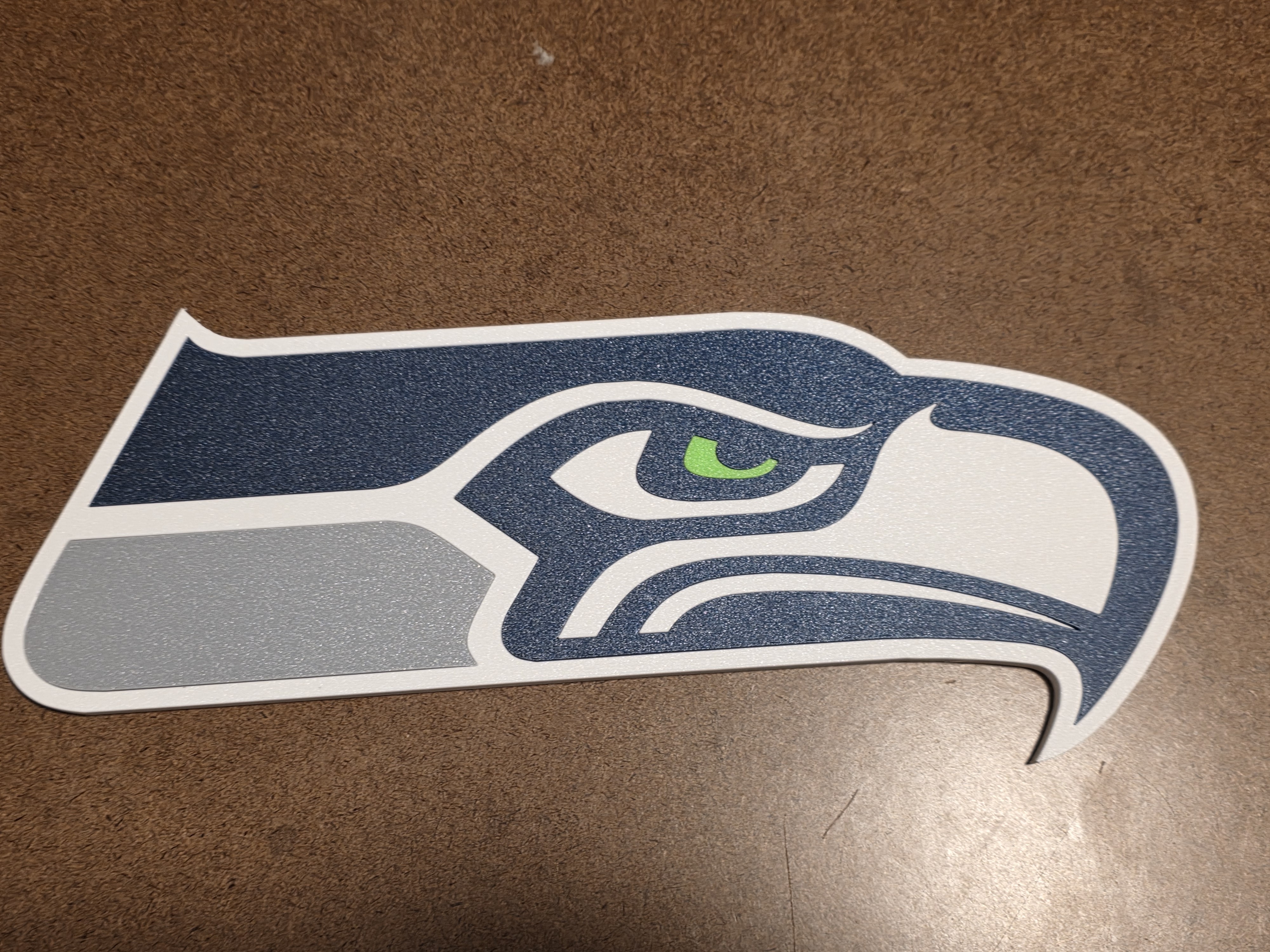 Seattle Seahawk logo no MMU needed