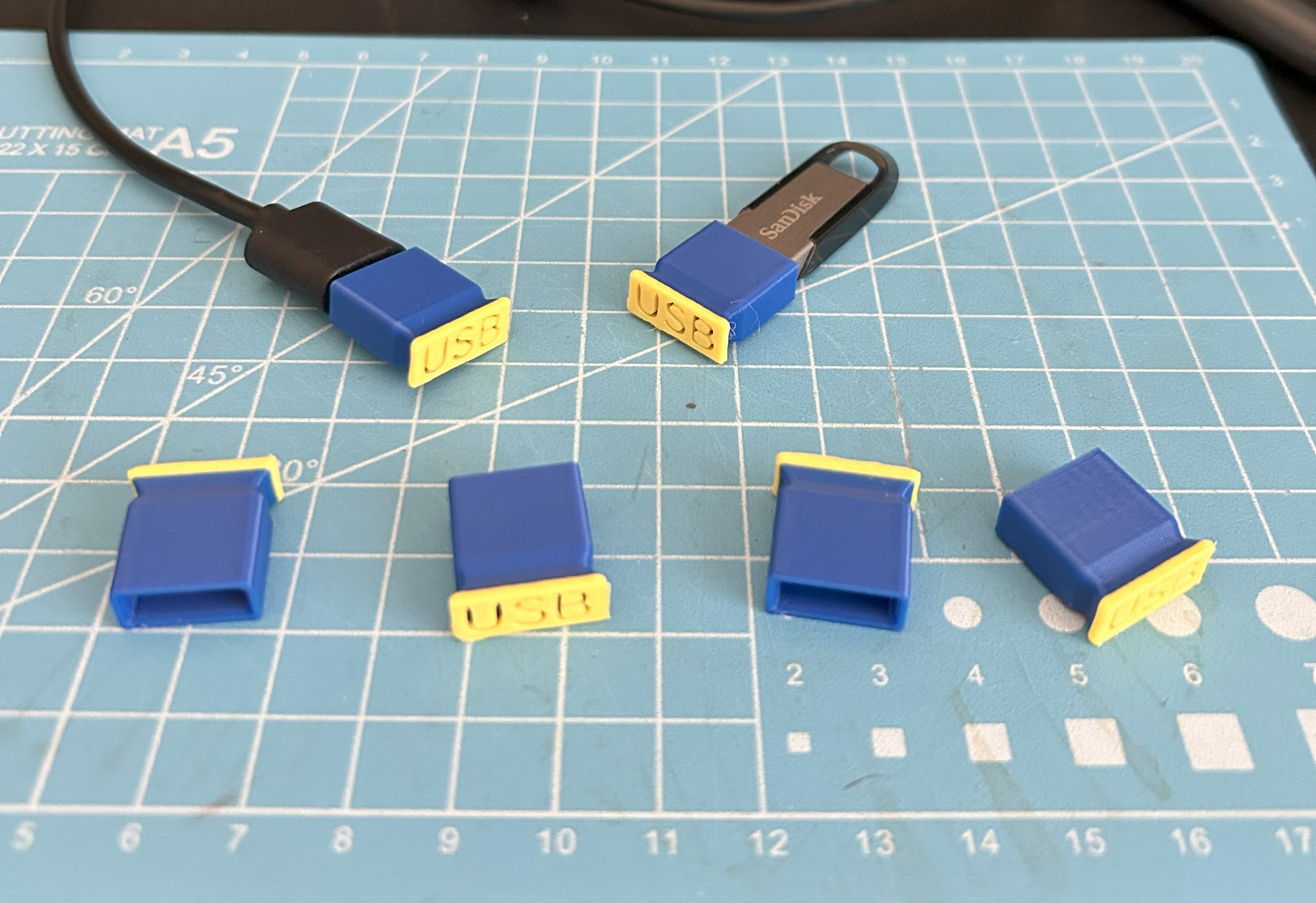 USB typeA Cap for Male
