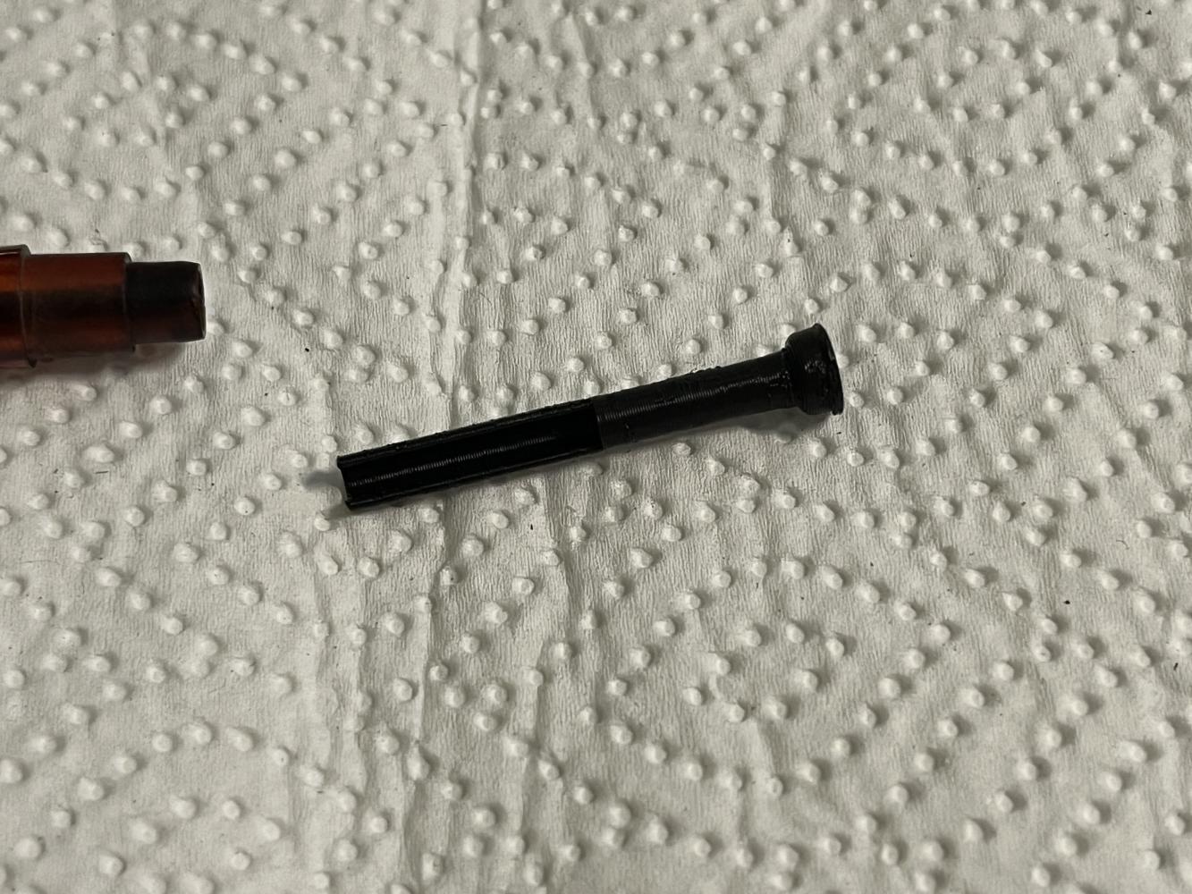 Miniatura 2 do modelo 3D Feed removal tool for vintage Sheaffer Balance fountain pen