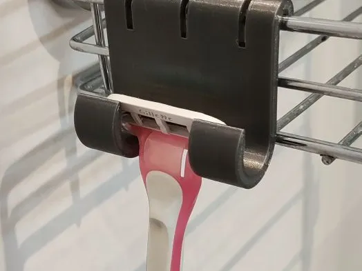 Gillete Holder / Halter für Duschablage