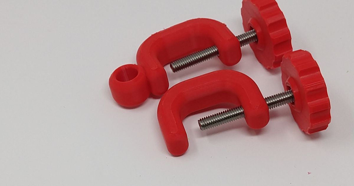 C clamp by Henry Download free STL model