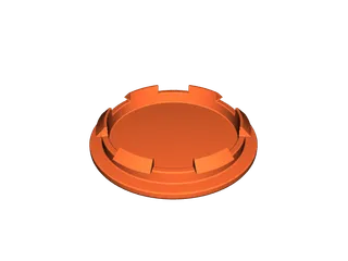 Parametric Round Cap by Yuri Rage | Download free STL model ...